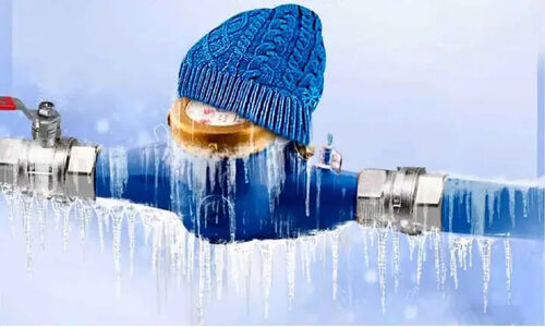 هشدار جدی آبفای آذربایجان شرقی: یخ‌زدگی کنتورهای آب در راه است!