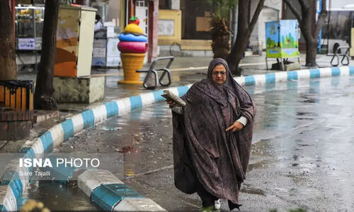 باران و رعدوبرق تا سه‌شنبه در بوشهر؛ هشدار تگرگ و تندبادهای ناگهانی!