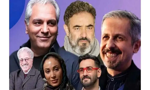 پشت صحنه سریال شیش ماهه؛ جواد رضویان مثل همیشه تکرار نشدنی است!