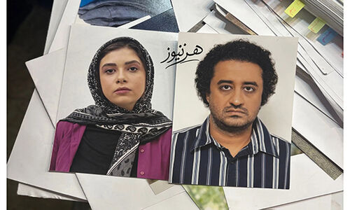 تغییر چهره مهدیار کلائی در پشت صحنه سریال «مو به مو»؛ لحظاتی جذاب با نفس بازغی و الیکا ناصری