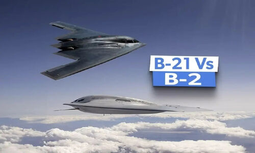 رقابت نفس‌گیر بمب‌افکن‌های پنهانکار B-21 Raider و B-2 Spirit؛ کدام غول آسمان‌ها برتر است؟