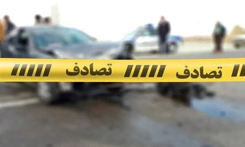 حادثه مرگبار در جاده نی‌ریز به سیرجان؛ یک نفر جان باخت و 7 نفر زخمی شدند