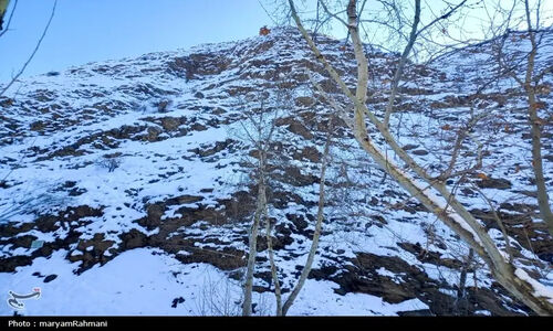 سامانه بارشی جدید به سمنان رسید؛ باران، برف و وزش باد شدید در راه است!