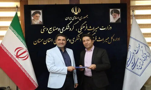 کامران شجاعی رئیس جدید میراث فرهنگی مهدیشهر شد؛ تغییر مهم در مدیریت شهرستان