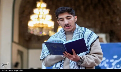 جوانان شیرازی در اعتکاف؛ 78 درصد معتکفان را نوجوانان پرشور تشکیل می‌دهند