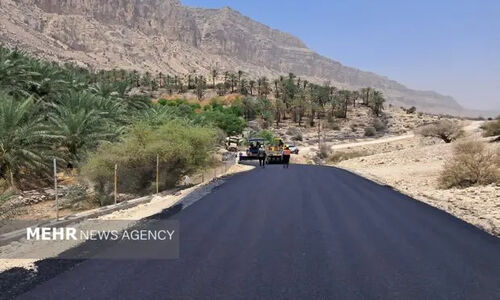 آسفالت ۴۲ کیلومتر راه روستایی در قزوین؛ تحولی بزرگ در دسترسی روستاها