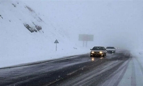بارش شدید برف و کولاک در آذربایجان‌شرقی؛ هشدار جدی پلیس به رانندگان!
