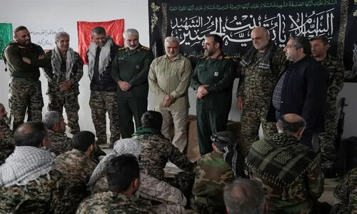 سردار دامغانی: خلق آثار هنری، جبهه اصلی مبارزه در جنگ نرم فرهنگی است
