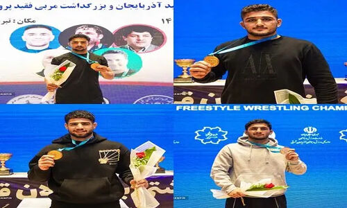 کدام کشتی‌گیران جوان شانس طلای آسیا را در دست دارند؟