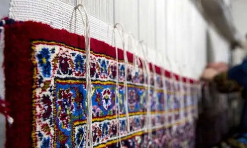 فرش «خرسک» هرمزگان در آستانه فراموشی؛ آیا فرصت احیا هنوز باقی است؟