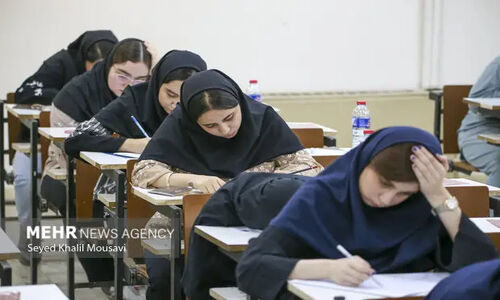 ۴۸ داوطلب شاهد و ایثارگر بدون سهمیه جزو برترین‌های کنکور ۱۴۰۴ شدند