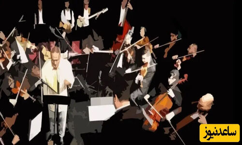 فاضل جمشیدی پس از سال‌ها دوباره روی صحنه ارکستر ملی با «گلنار و عقرب زلف کج» درخشید + ویدیو