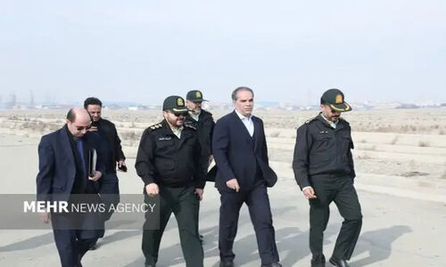 شهردار اندیشه: کلانتری جدید در فاز ۶، امنیتی که انتظارش را داشتید!