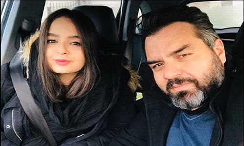 تغییر چهره کامل شهرام قائدی با گریم ترسناک برای نقش جدید