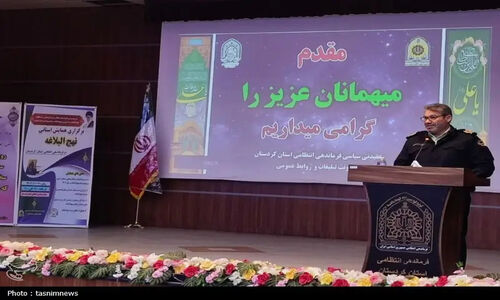 سردار یحیی الهی: پلیس بدون اخلاق و دین‌محوری، از تراز انقلاب جا می‌ماند!