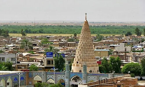 شوش غرق در شور ولایی با برگزاری جشن باشکوه ایران سرود در شب میلاد امام علی (ع)