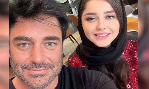 دابسمش لو رفته آیسان آقاخانی همسر محمدرضا گلزار در شب عروسی اش