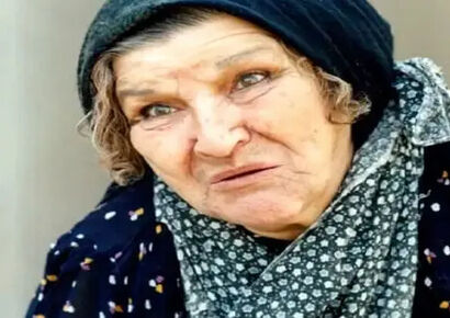 قاب تاریخ | ایرج قادری و پروین سلیمانی در فیلم «پلنگ در شب»