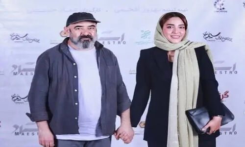 حسن معجونی: همسرش شاگرد کلاسم بود و 25 سال اختلاف سنی داریم