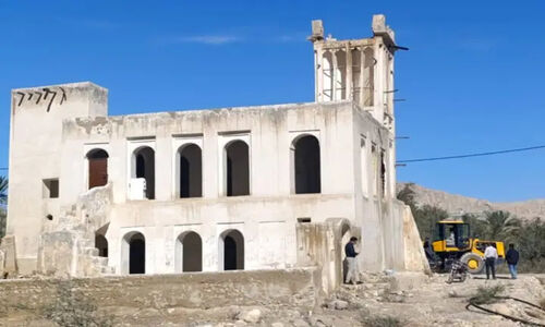 مرمت خانه تاریخی قاضی در شهر رویدر  وارد فاز اجرایی شد