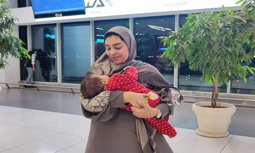 تولد «نفس» در روزهای جنگ 12روزه و سفر به خانه خدا
