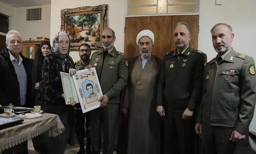 امیر جهانشاهی:شهدا با اتحاد و همدلی مثال‌زدنی در برابر دشمنان ایستادند