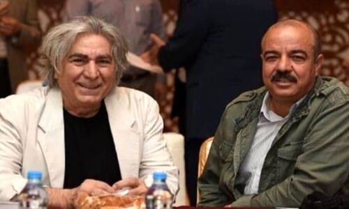 همسر جوان و زیبای سعید آقاخانی سریال نون خ+عکس و بیوگرافی