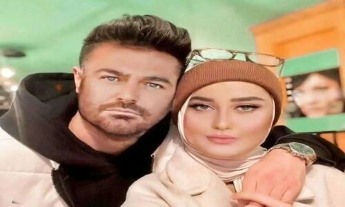 رونمایی رسمی از آیسان آقاخانی همسر رضا گلزار+فیلم