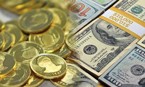 ریزش قیمت‌ها در بازار طلا و سکه