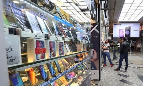 اوضاع حوالی پاساژ علاءالدین و مجتمع چهارسو