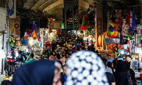 ویدئویی که جماران از اعتراض کسبه بازار منتشر کرد