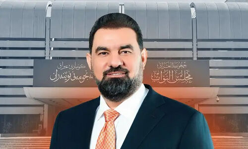«هیبت الحلبوسی» رئیس پارلمان عراق شد