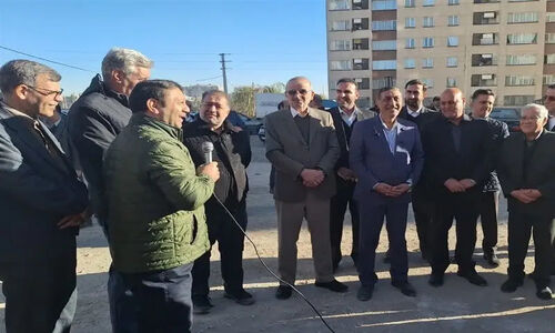 بازدید معاون اجرایی رئیس جمهور از پروژه مسکونی سیمرغ اسلامشهر