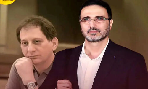 محمدرضا فروتن در نقش بابک زنجانی