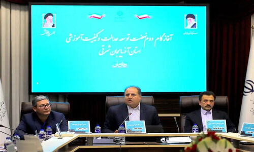 آغاز عملیات اجرایی 470 پروژه آموزشی جدید در آذربایجان‌شرقی