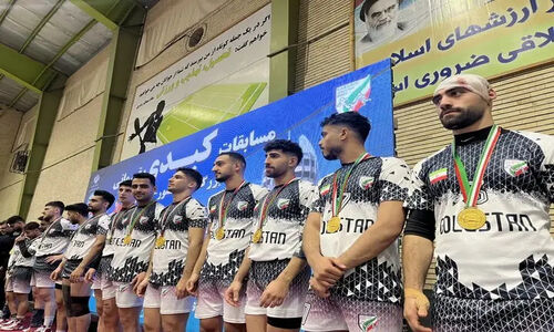 اورسجی: با استعدادیابی، آینده کبدی ایران تضمین می‌شود