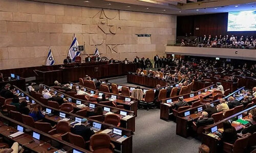 وحشت در کنست با یک پیام تهدیدآمیز