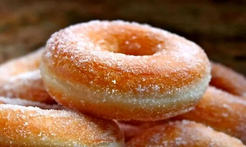 طرز تهیه دونات خانگی پف دار