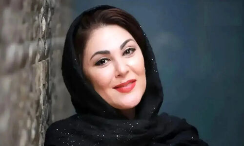 سفر به گذشته با عکس نابی از لاله اسکندری و برادرش در کودکی دهه 50!