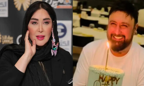 جشن رویایی و اروپایی یک‌سالگی جانان؛ دختر چشم رنگی محمد علیزاده و سارا منجزی‌پور + فیلم