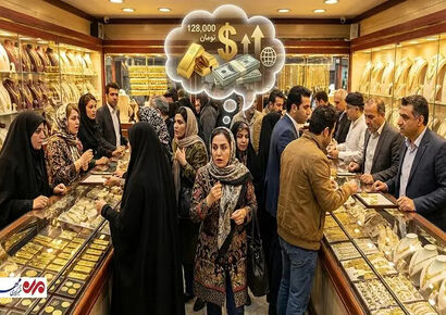 قیمت طلا امروز ۹ دی‌ماه ۱۴۰۴/ زلزله ۱۰ ریشتری در بازار طلا و سک