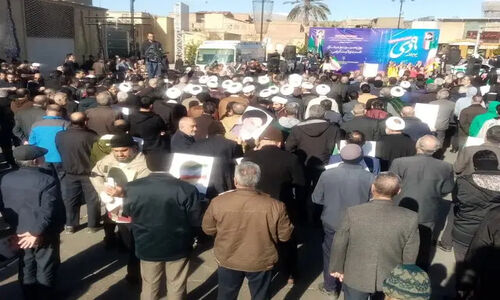 فارس در سالروز ۹ دی صحنه نمایش دوباره بصیرت و وحدت مردمی شد