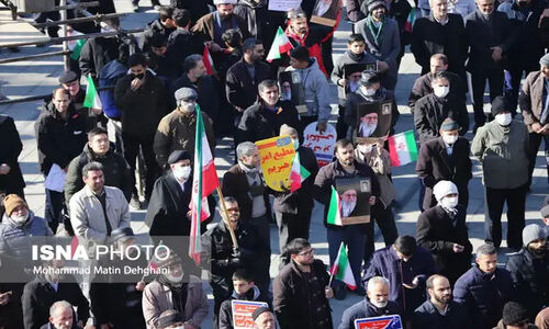 برگزاری راهپیمایی ۹ دی در البرز