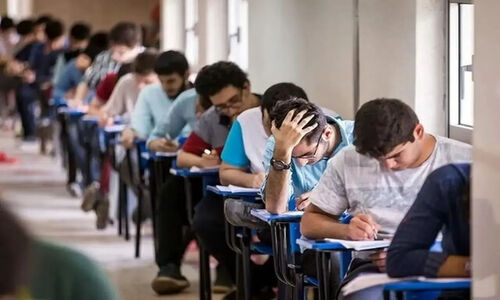 فردا امتحانات نهایی برگزار می‌شود