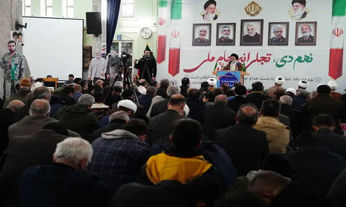 میرعمادی: مردم در جنگ ۱۲ روزه حماسه آفریدند و پیروز شدند