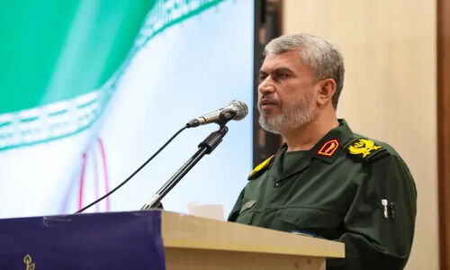 فرمانده سپاه الغدیر: امروز فتنه بزرگ در قالب جنگ اقتصادی در راه است