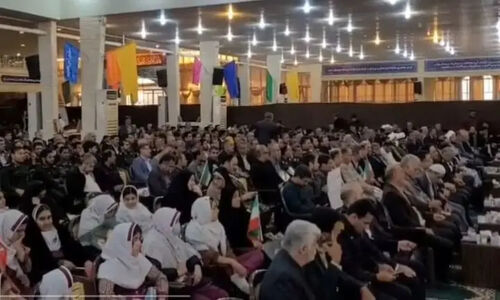 مراسم گرامیداشت ۹ دی در بوشهر برگزار شد