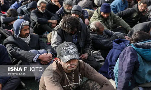 جمع‌آوری و انتقال ۳۵۱ معتاد متجاهر به مراکز ترک اعتیاد در رشت