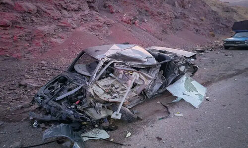 تصادف مرگبار در آزادراه قزوین–رشت؛ امدادگر و راننده نیسان جان باختند