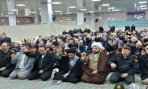 عابدی: ۹ دی تجلی قدرت خدا در تاریخ انقلاب اسلامی است